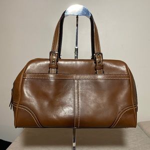 COACH Vintage Brown Leather Bag